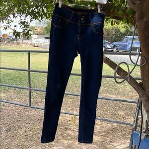 Women's Dark Blue Jeans
